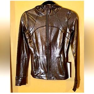 Lululemon Hooded Define Jacket *Shine - Women's Size 4 - NWT